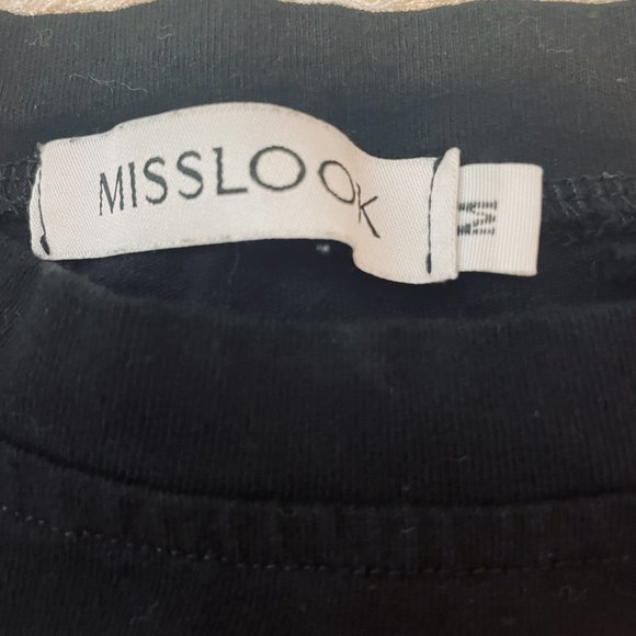 Misslook Distressed Top Size Medium - Picture 2 of 2